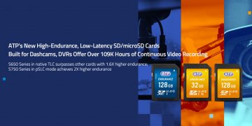 ATP Announces High-Endurance Low-Latency SD and microSD Cards