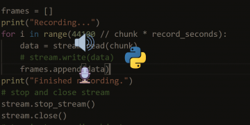 How to convert Speech-to-Text with Python?