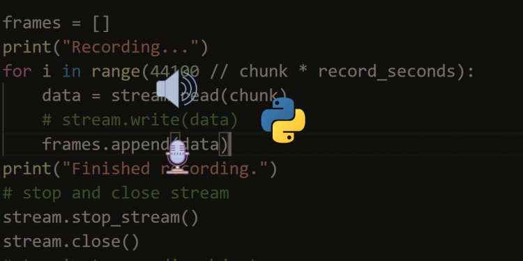 How to convert Speech-to-Text with Python?