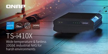 QNAP with Intel to launch TS-i410X 10GbE NAS Solution