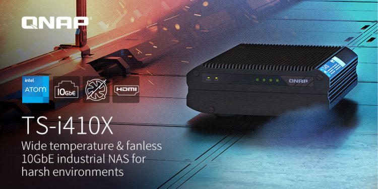 QNAP with Intel to launch TS-i410X 10GbE NAS Solution